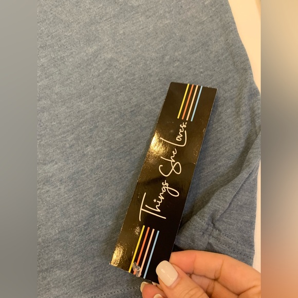 NWT Christmas Shirt by things she loves, women’s size small, long sleeve (bin B) - Picture 7 of 8